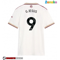 Ženske Nogometnih dresov Arsenal Gabriel Jesus #9 Tretji 2025-26 Kratki rokavi